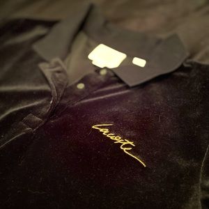 Lacoste L!VE Women’s Velvet Polo